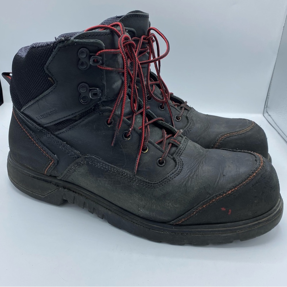 Red Wing 2400 BRNR XP 6 Inch Waterproof Black Safety Toe Work Boots Size 11